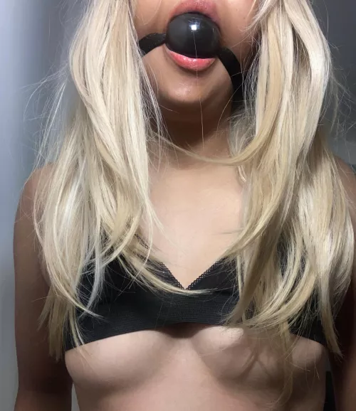 A very good girl indeed 😇😏 by bondagekitty_