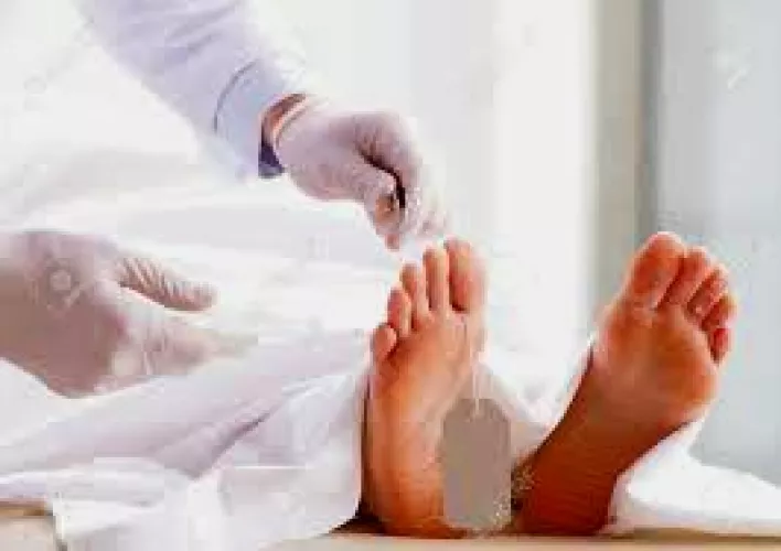 After you die, when they take you to the morgue. Do the Dr.s rest your dick ever-so-gently on your nuts? Or do they let your cock lean where gravity decides?? by YaBoiZorg