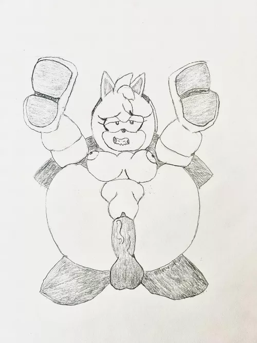 Amy loses to cock(Rionieen) by Rionieen