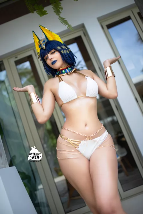 Ankha from Animal Crossing by Kate.Key Cosplay by katekeycosplay
