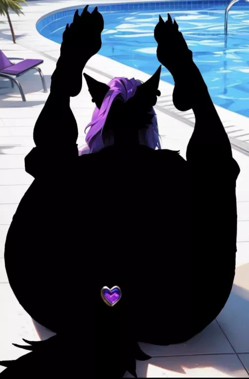 Awww did a little loser wanna see some furry ass? Too bad~🥰💕 by Ok-Plane2748