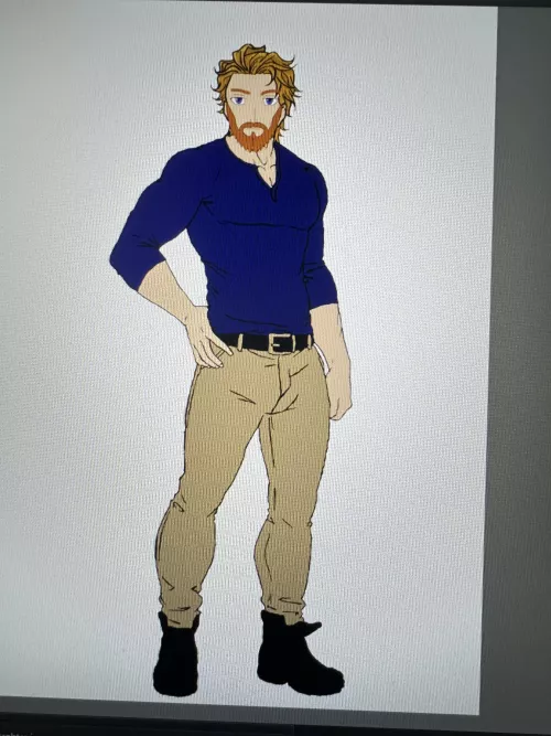 Been awhile since I have drawn but I drew my  of Sergio  by Inside_Definition758