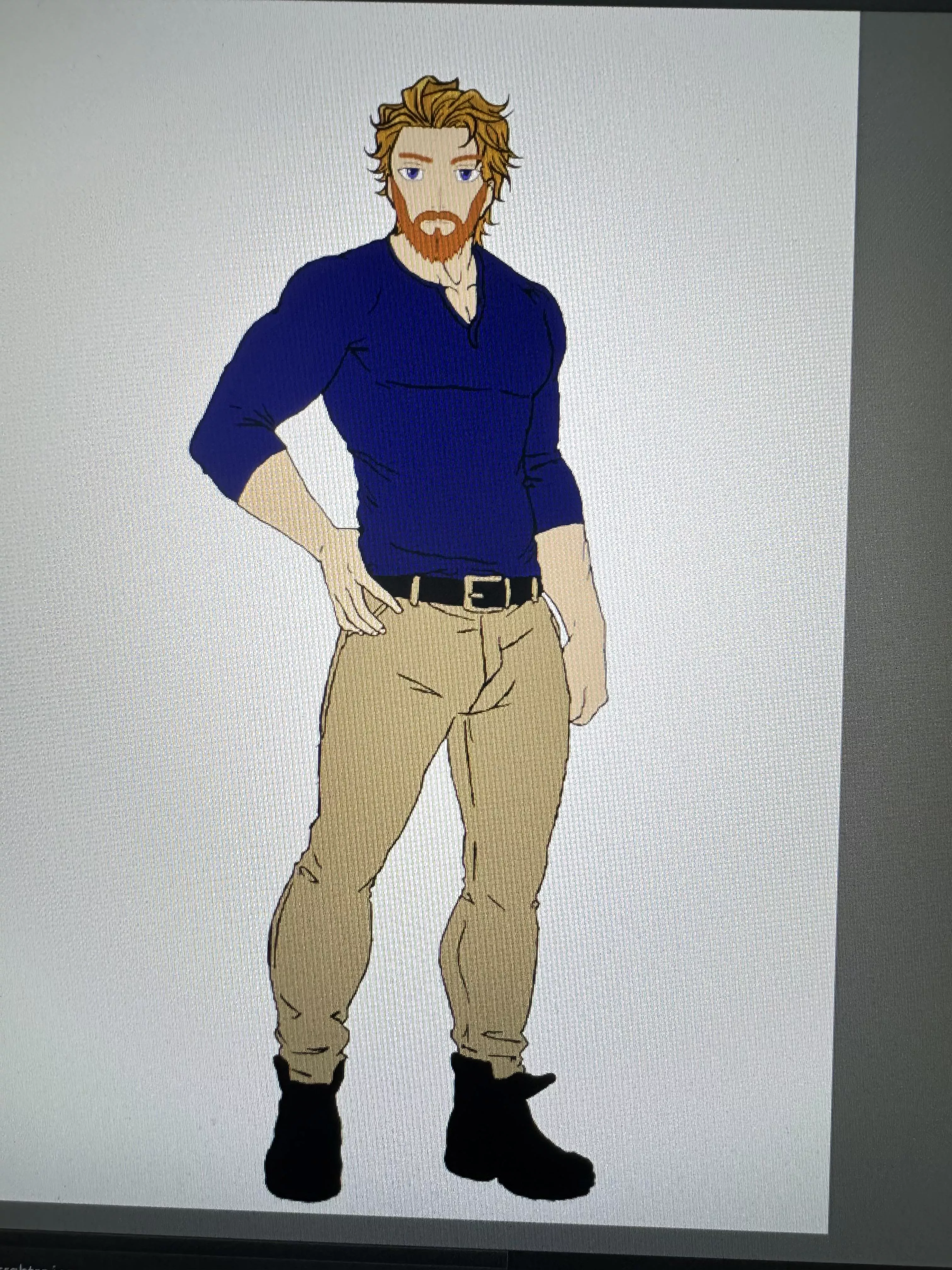 Been awhile since I have drawn but I drew my  of Sergio  posted by Inside_Definition758