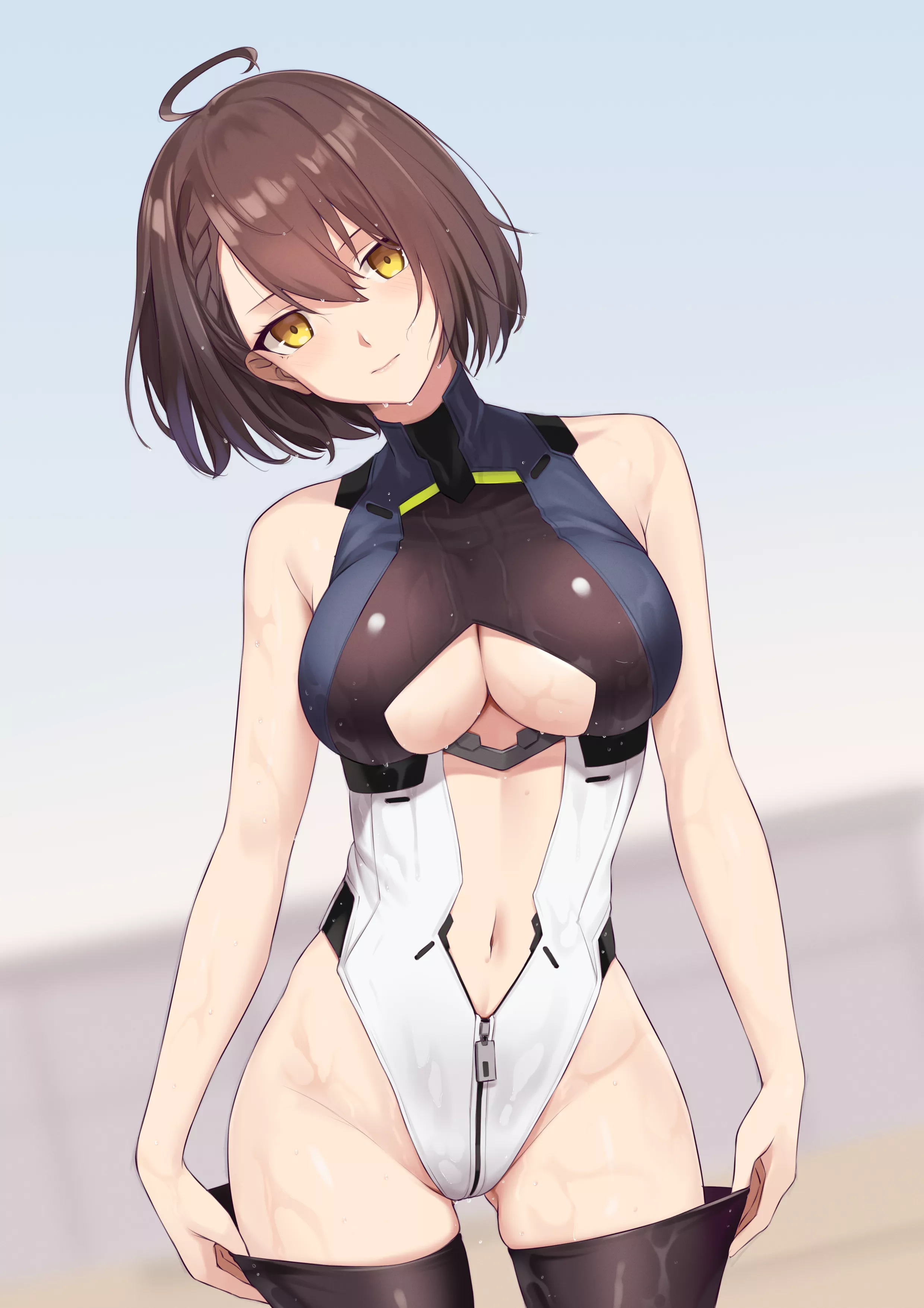 Bodysuit Baltimore [Azur Lane] posted by marxsander2016