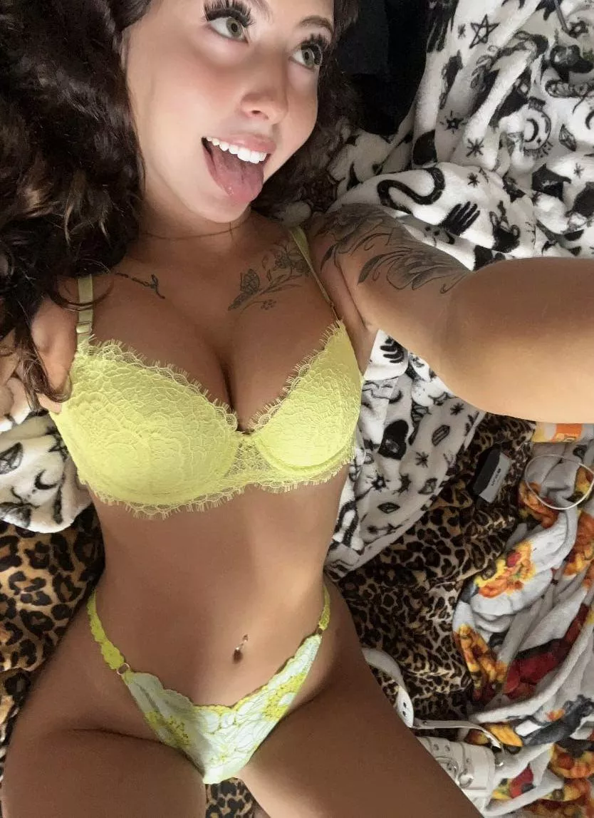 Born to be fucked ;) posted by Charming-Hottie