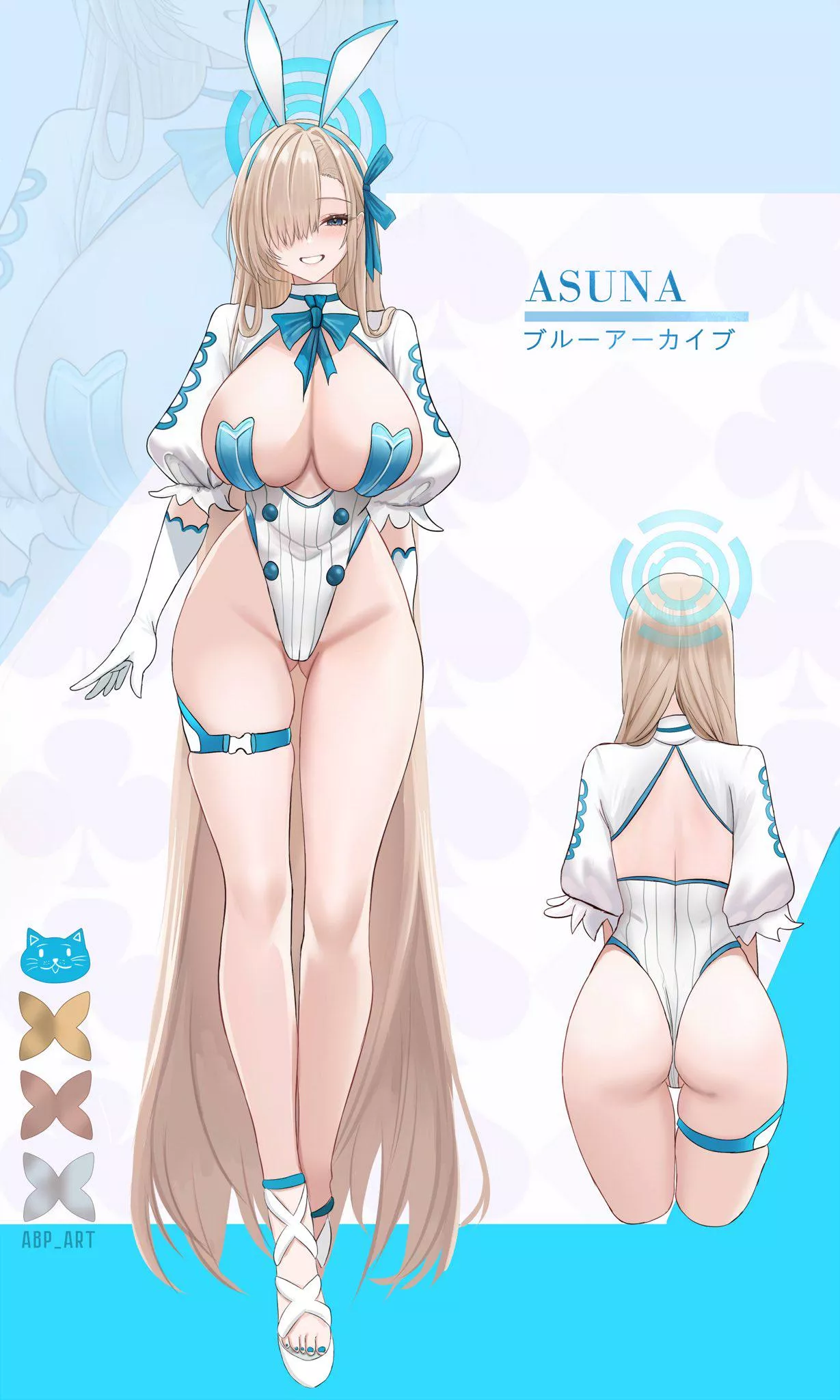 Bunny Asuna [Blue Archive] posted by CheetahSperm18