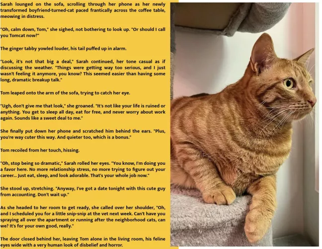 Cat TF caption by No-Pack3786