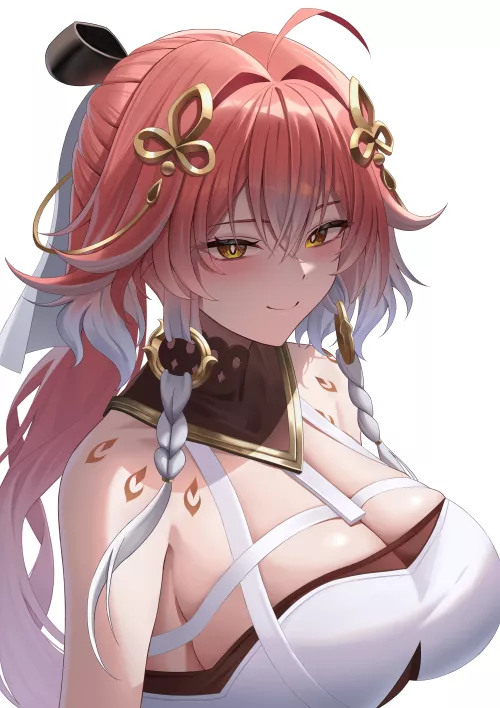 Changli [Wuthering Waves] by CheetahSperm18