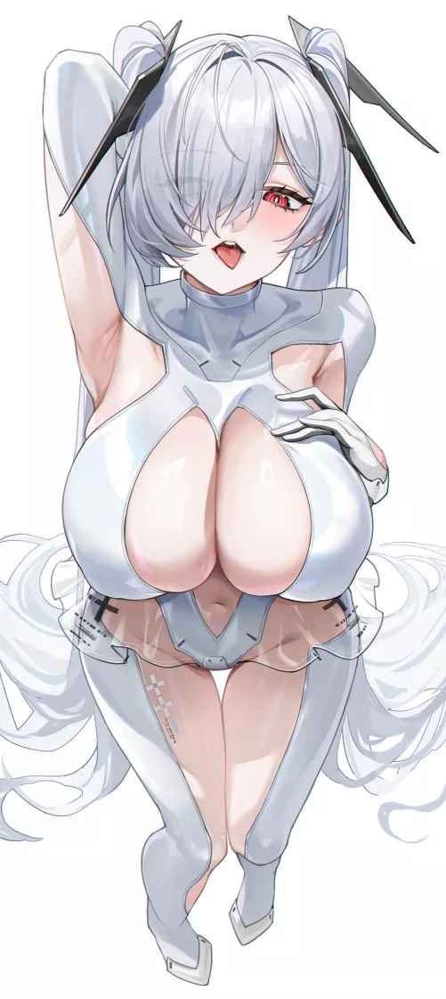 Cinderella [Nikke Mobile] by CheetahSperm18