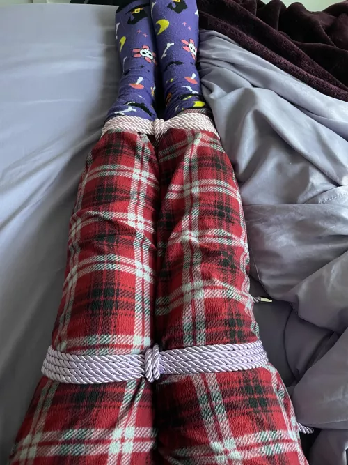 Currently chilling in bed, would love to chill with someone else too 🤭 by Funbaboon-6539