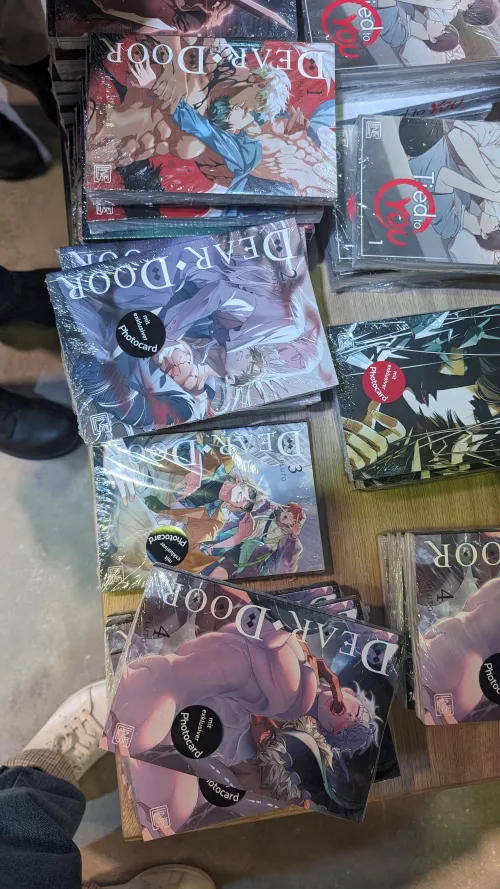 [Dear Door] at Frankfurt Book Fair by Conscious_Pin_3969