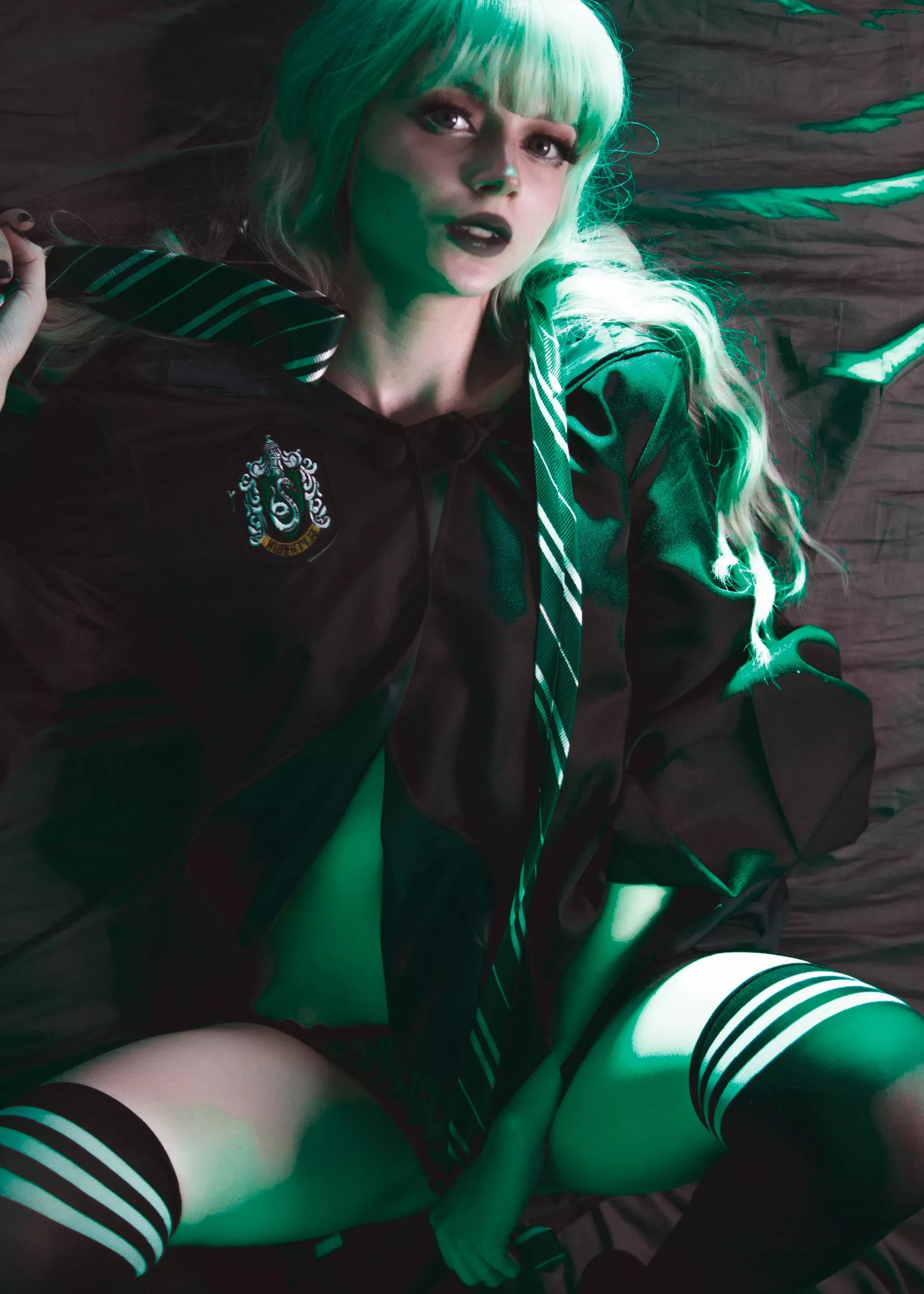 Every girl in Slytherin knows how to handle more than just a magic wand posted by MereOasis