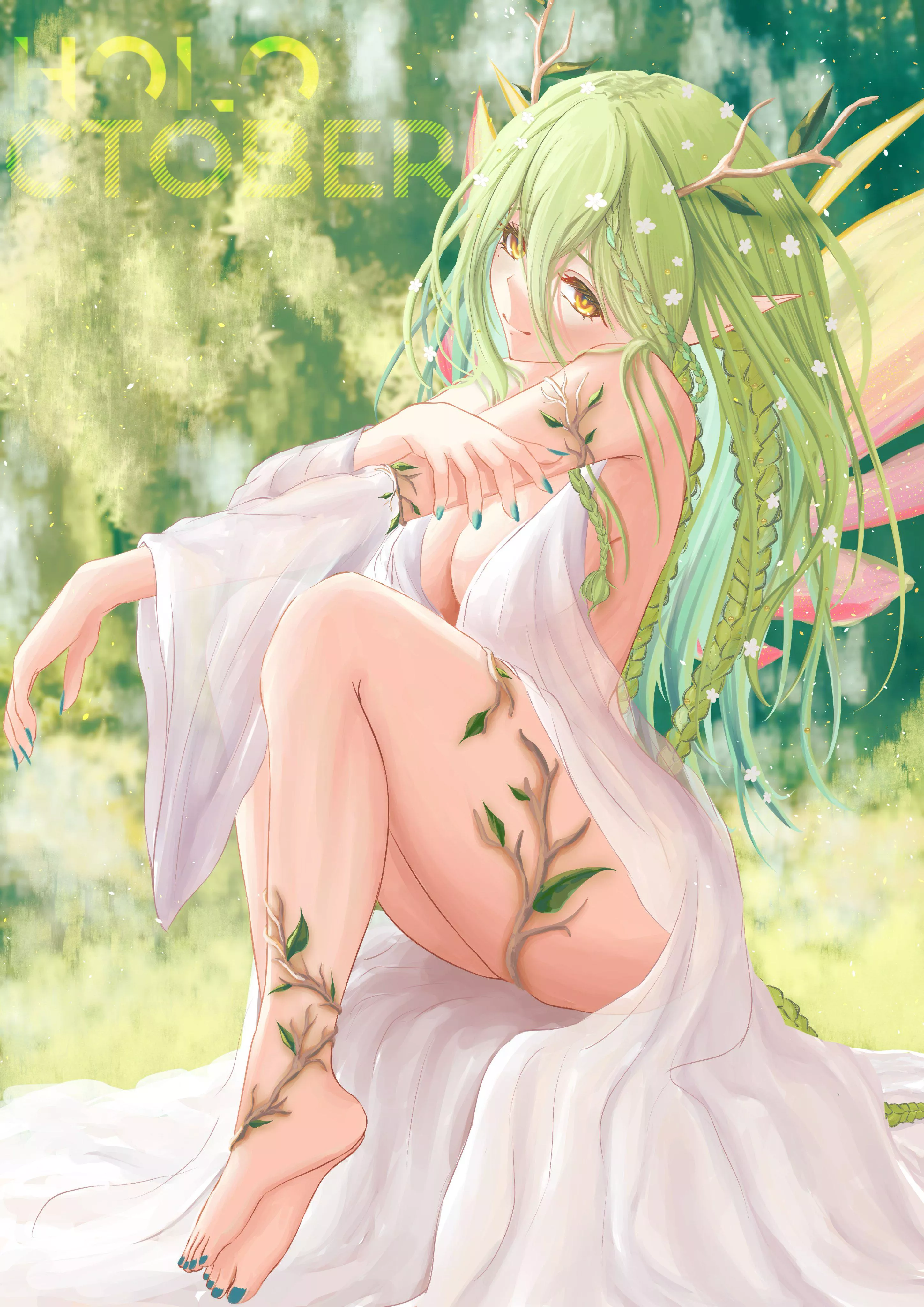 Fairy Fauna [Hololive] posted by A_MASSIVE_PERVERT