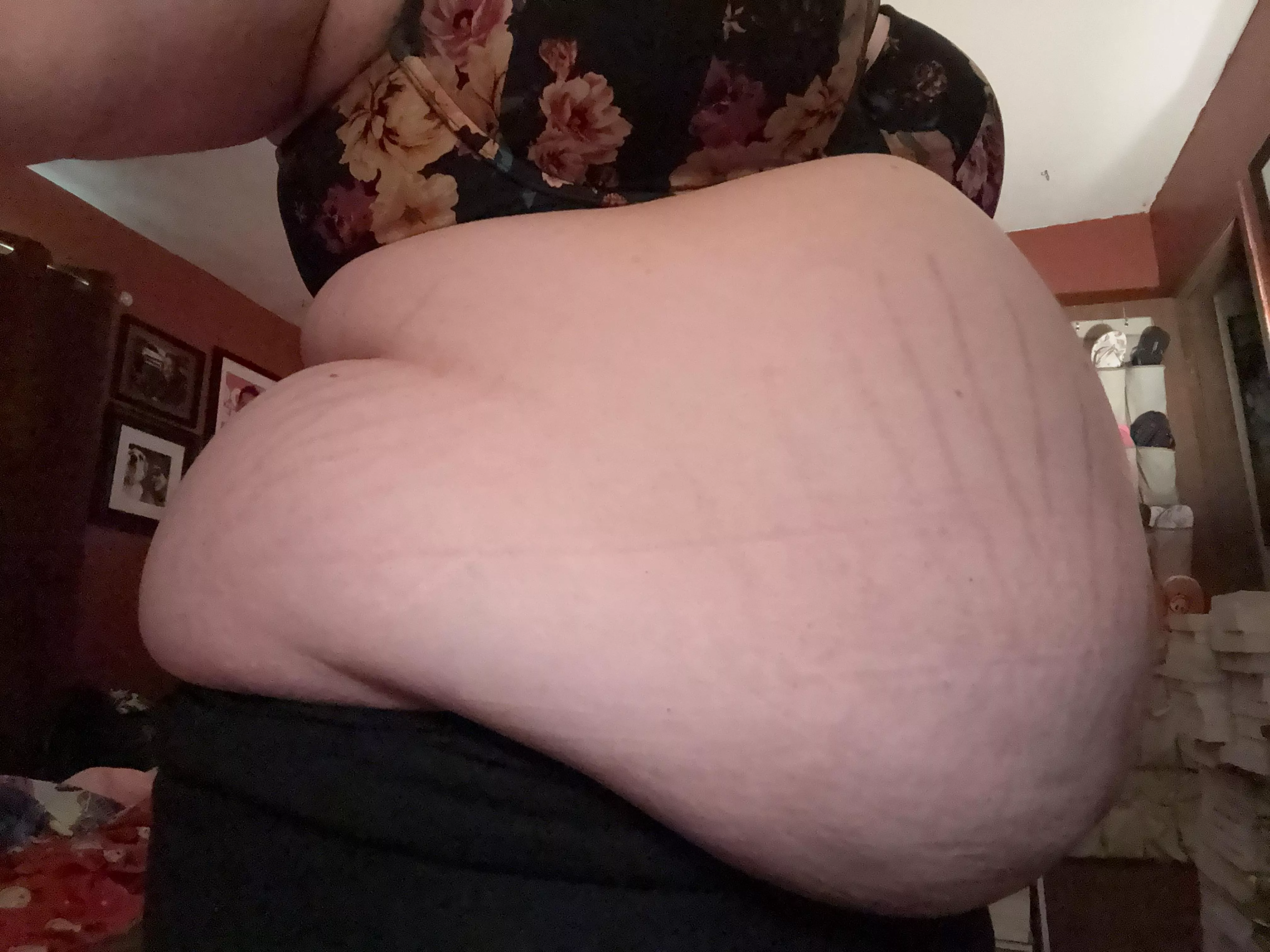 Feeling FAT after stuffing my huge belly full of McDonald’s and ice cream  posted by that-animalblundetto