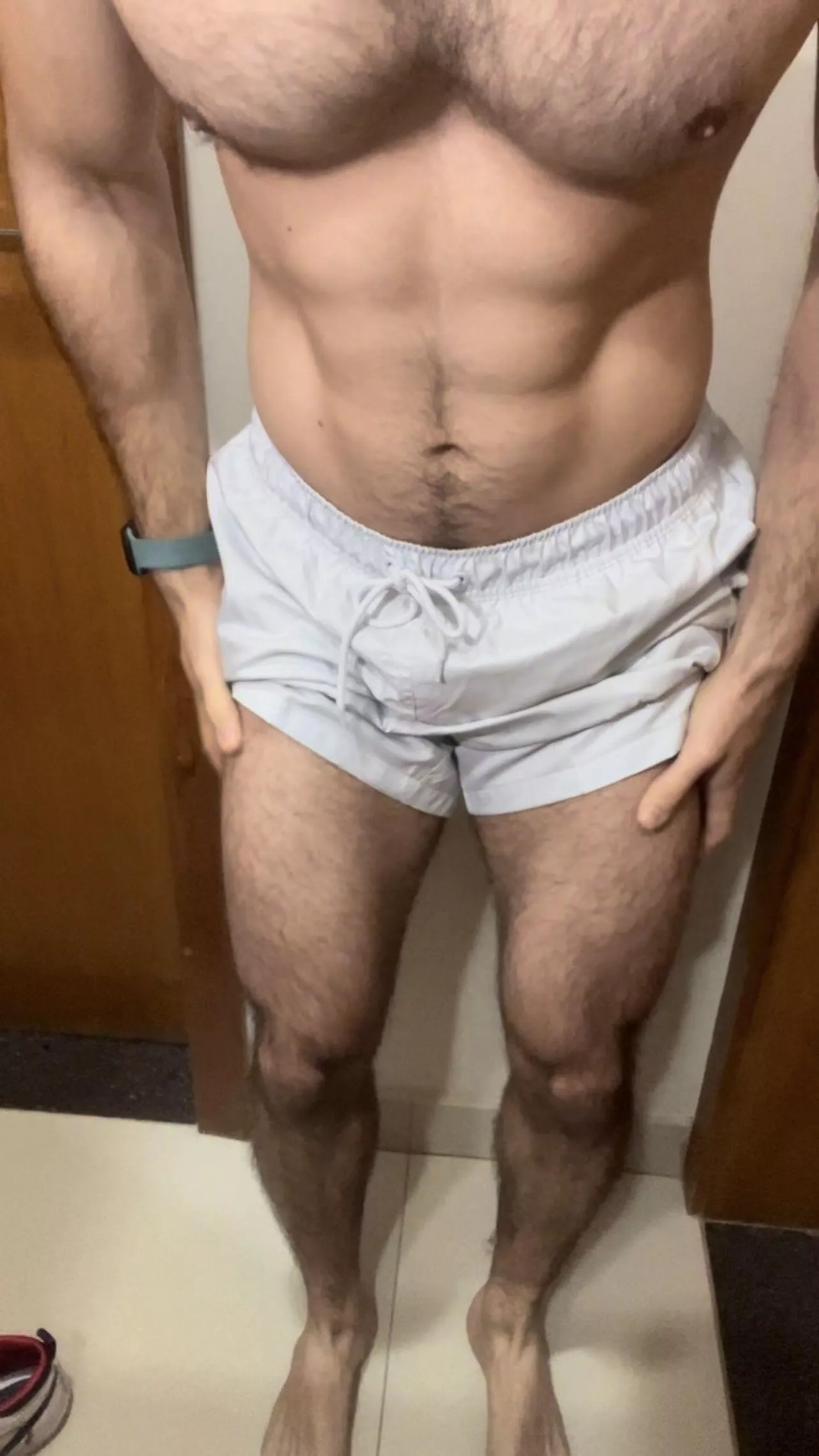 Fresh from the gym, still hot. Ready? 👅 posted by calebpec