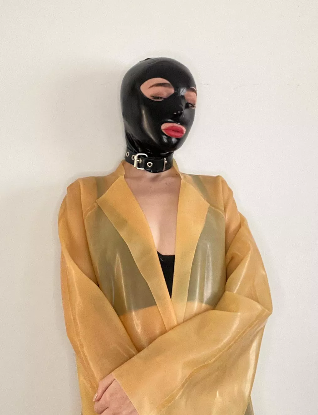 Full latex! posted by kissesfromviolet