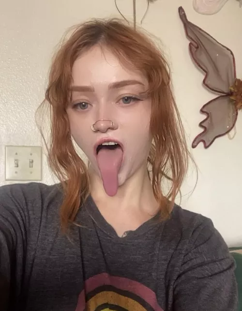 Give me some tongue content ideas you’d like to see :)  by Hippothotamous_