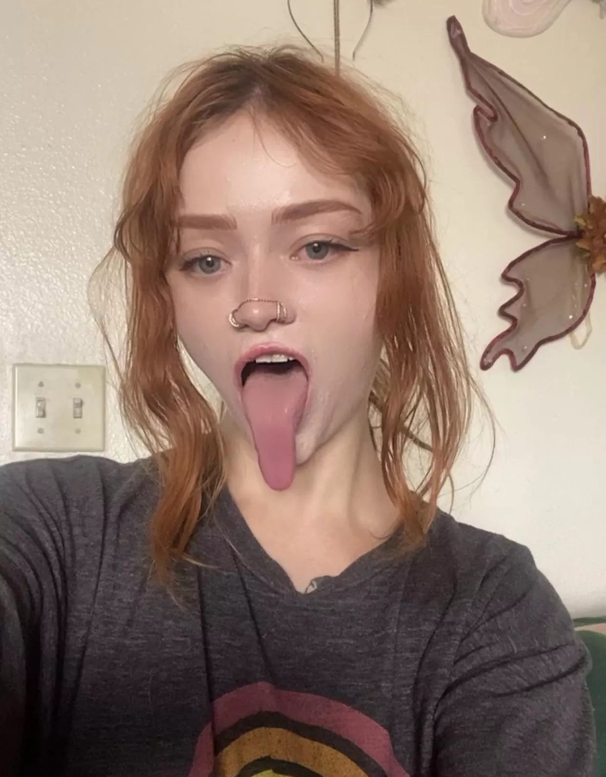 Give me some tongue content ideas you’d like to see :)  posted by Hippothotamous_