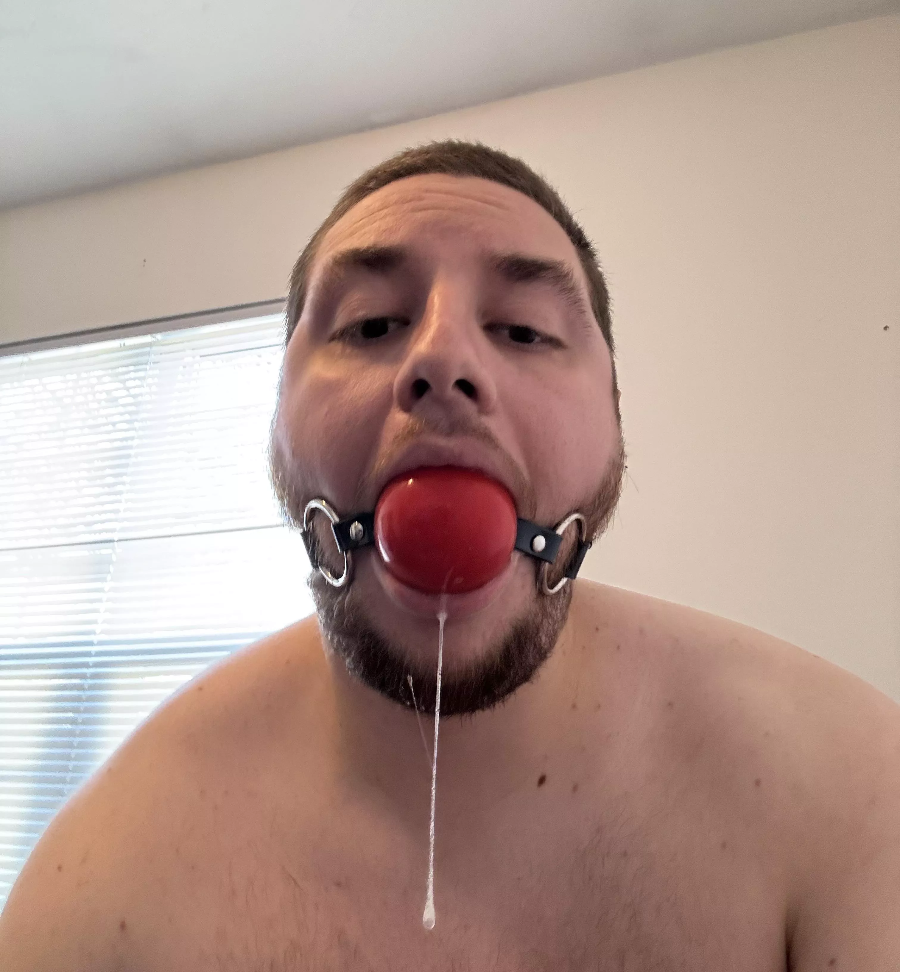 Good boys drool posted by SatinTeddyBear