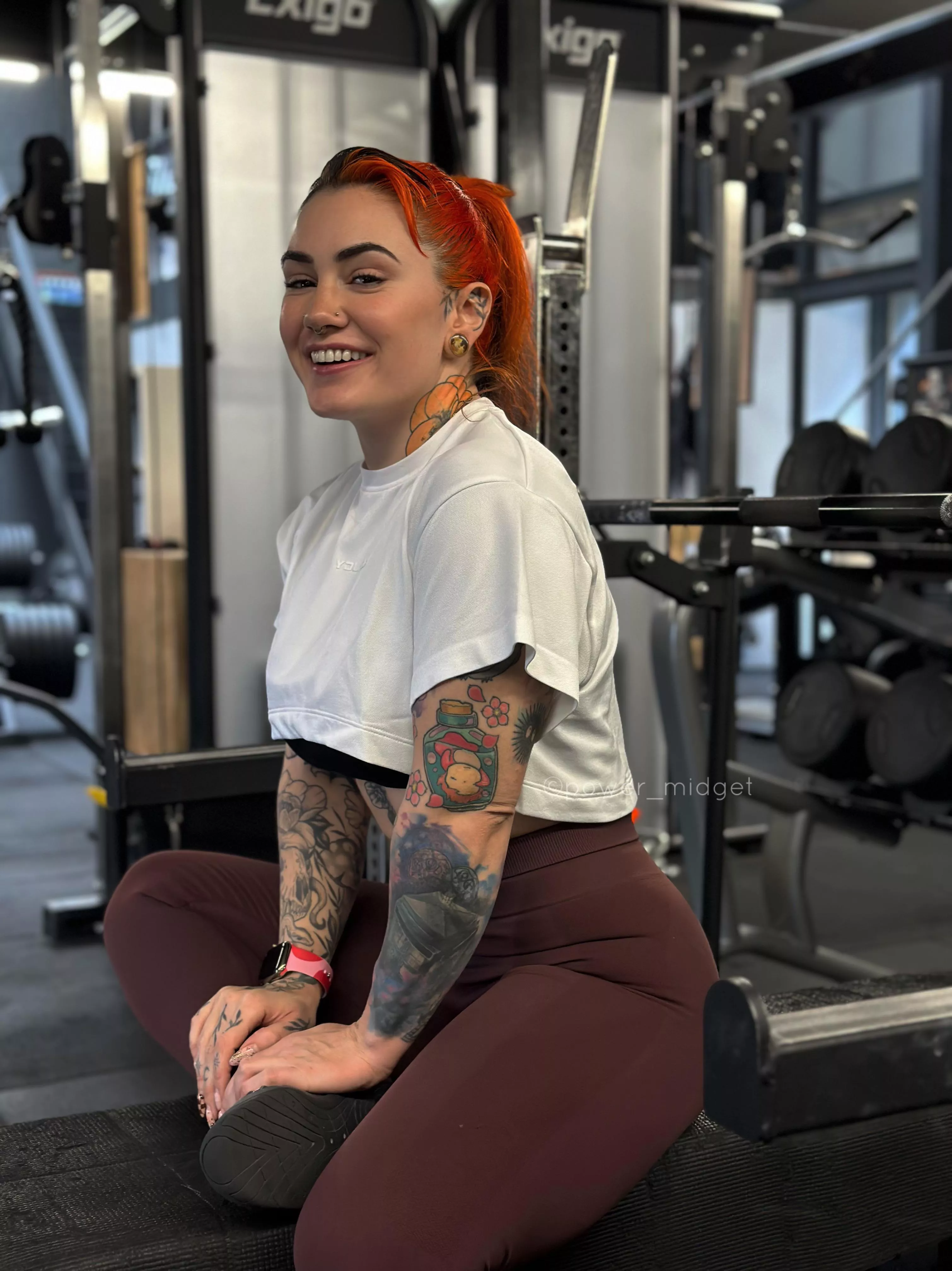 Happiest when benching posted by power_midget