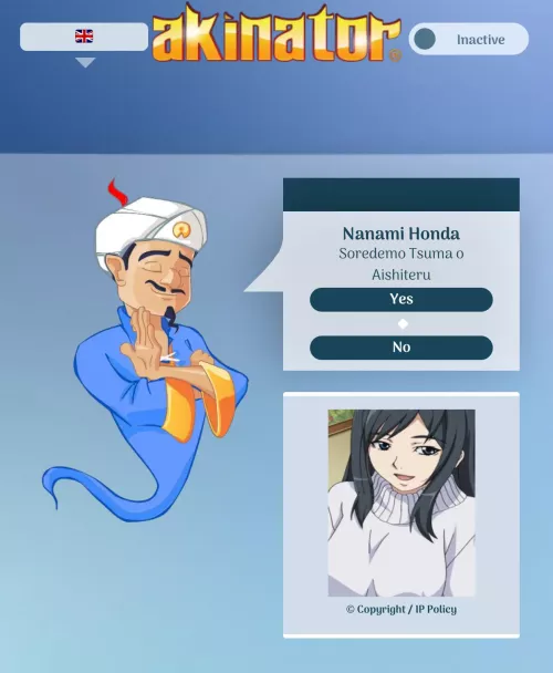 He actually got it right😅? by Anime-Anime