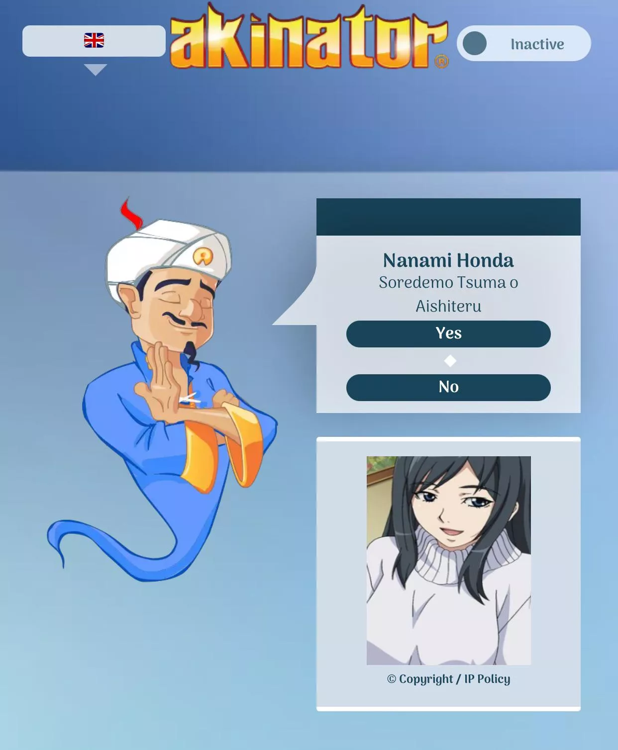 He actually got it right😅? posted by Anime-Anime