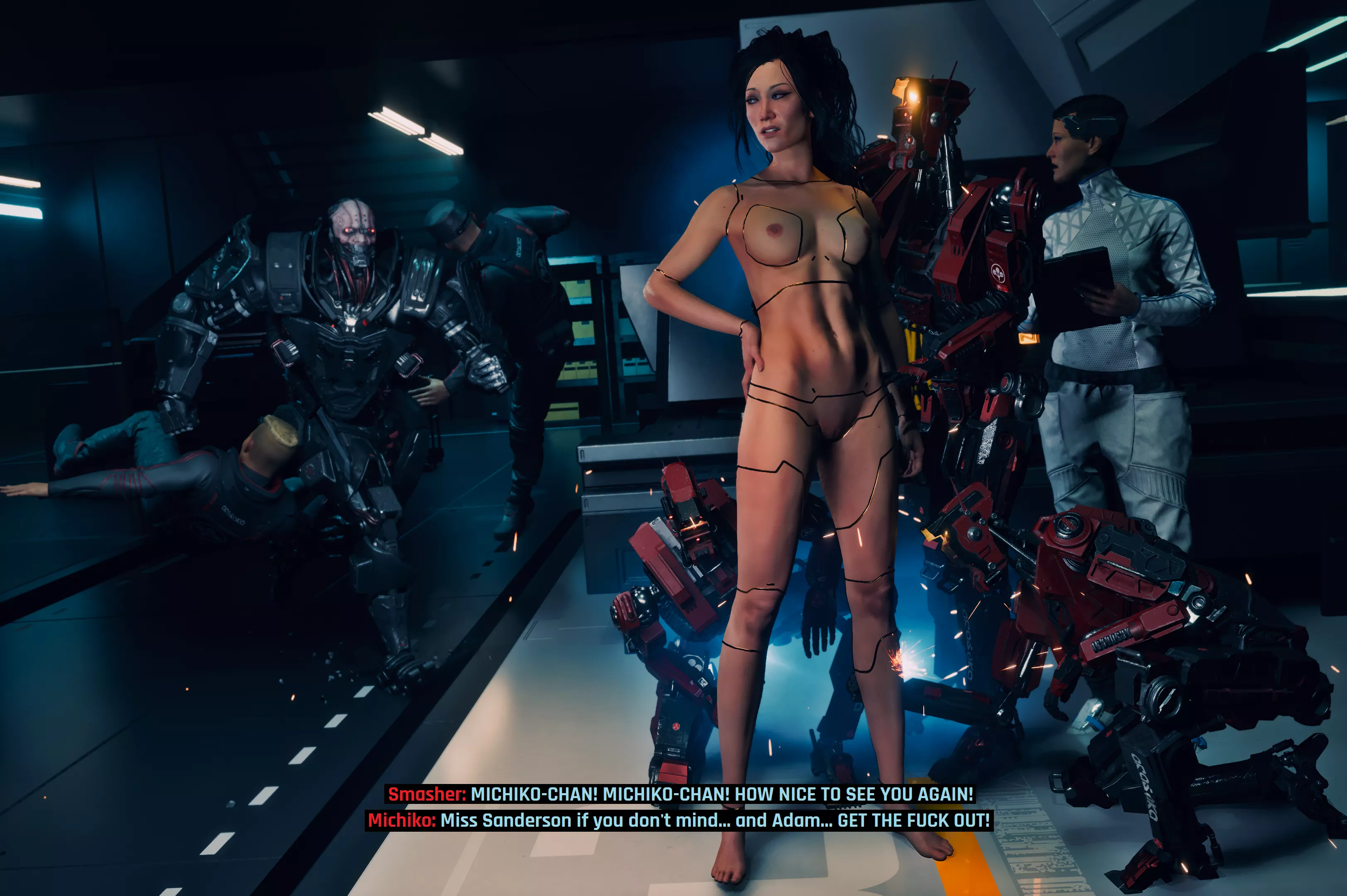 He Looks Like a Nice Cut of Laughable Simp  posted by DismalMode7