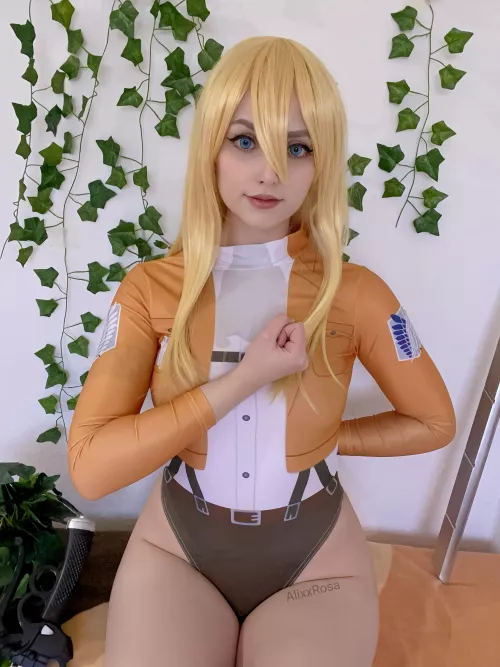 Historia from Attack on Titan by AlixxRosa  by AlixxRosa