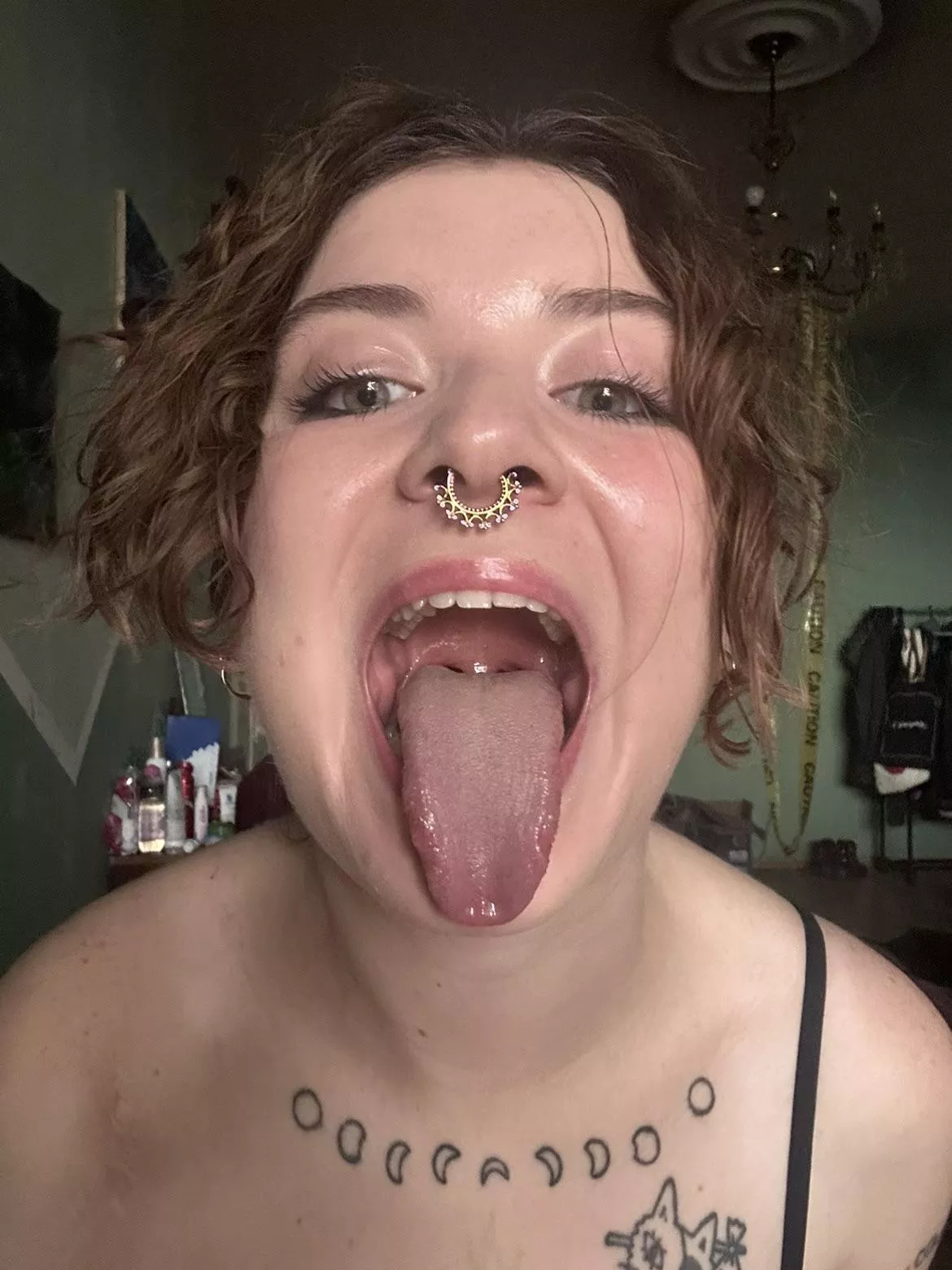 How much long tongue will suit you? Why do you need it? posted by feetyourlick