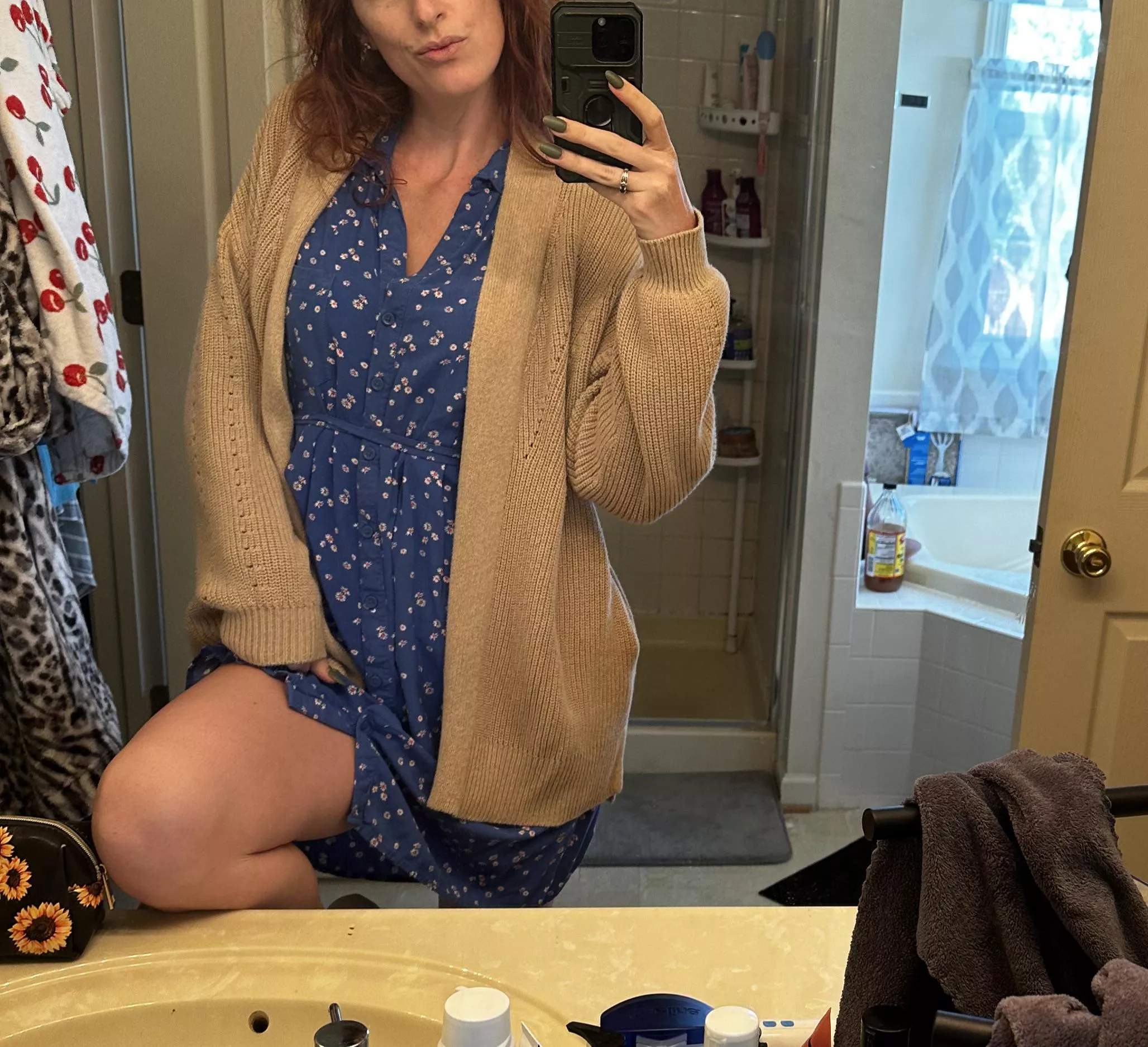 How’s my sundress and sweater [f] posted by Cay_Bakes