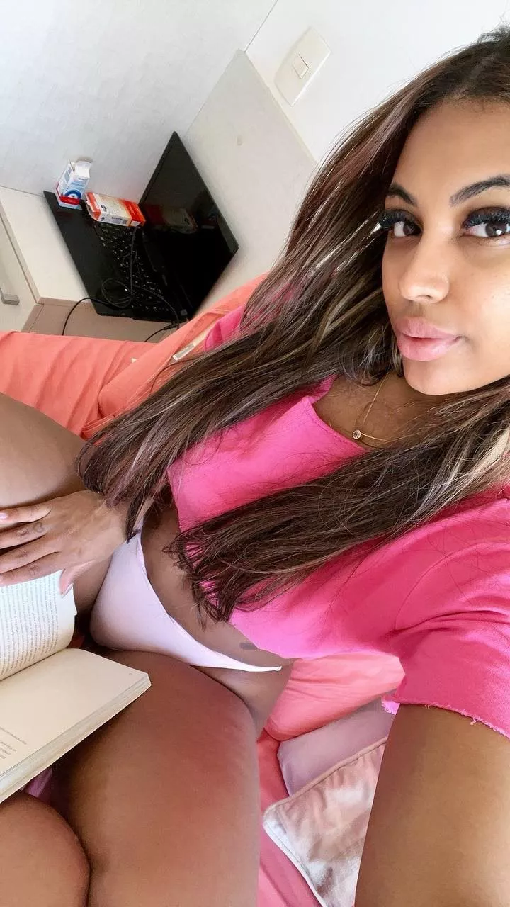 I am a girl next door who loves reading books. posted by HappinnessBeauty