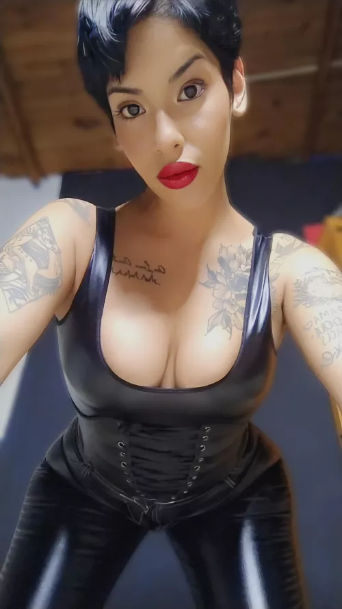 I have control of your mind and you can't get out of your head all the tasks I left for you today. You are completely pathetic.  by Missraveen