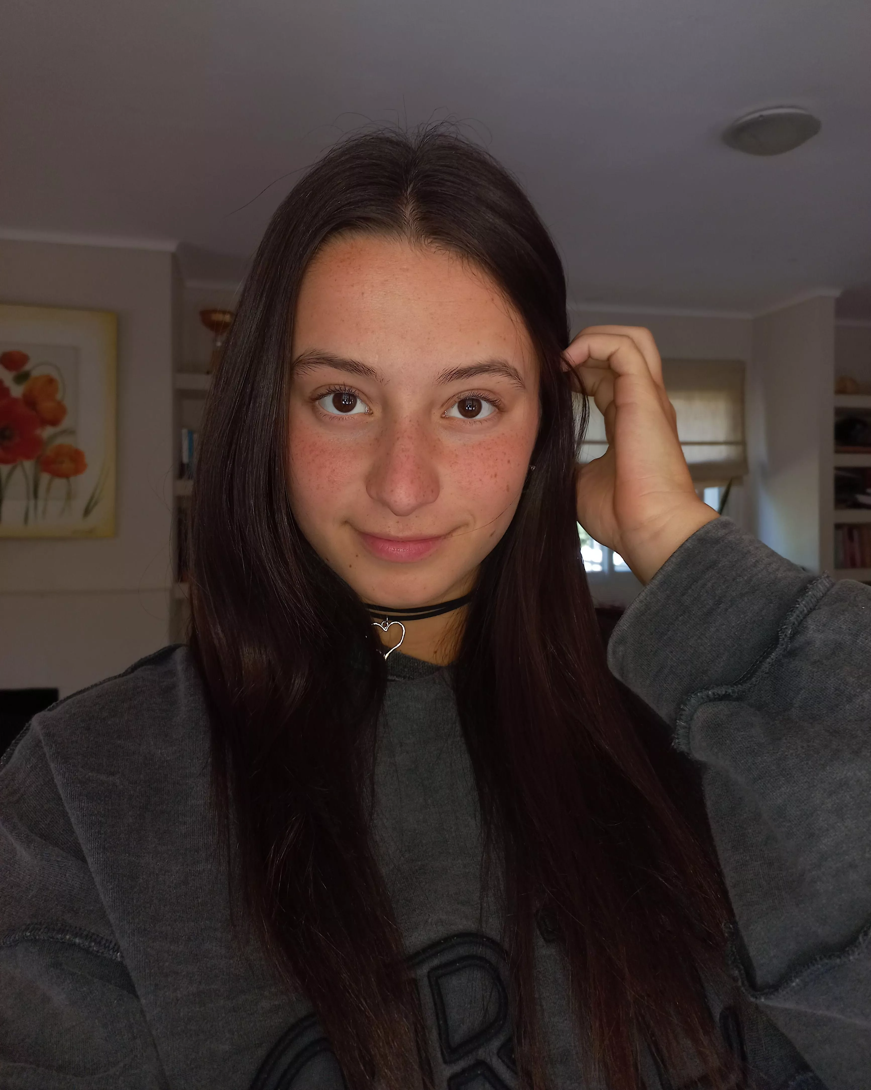 I hope you’re okay with me showing off my cute side posted by lovelydreamer-