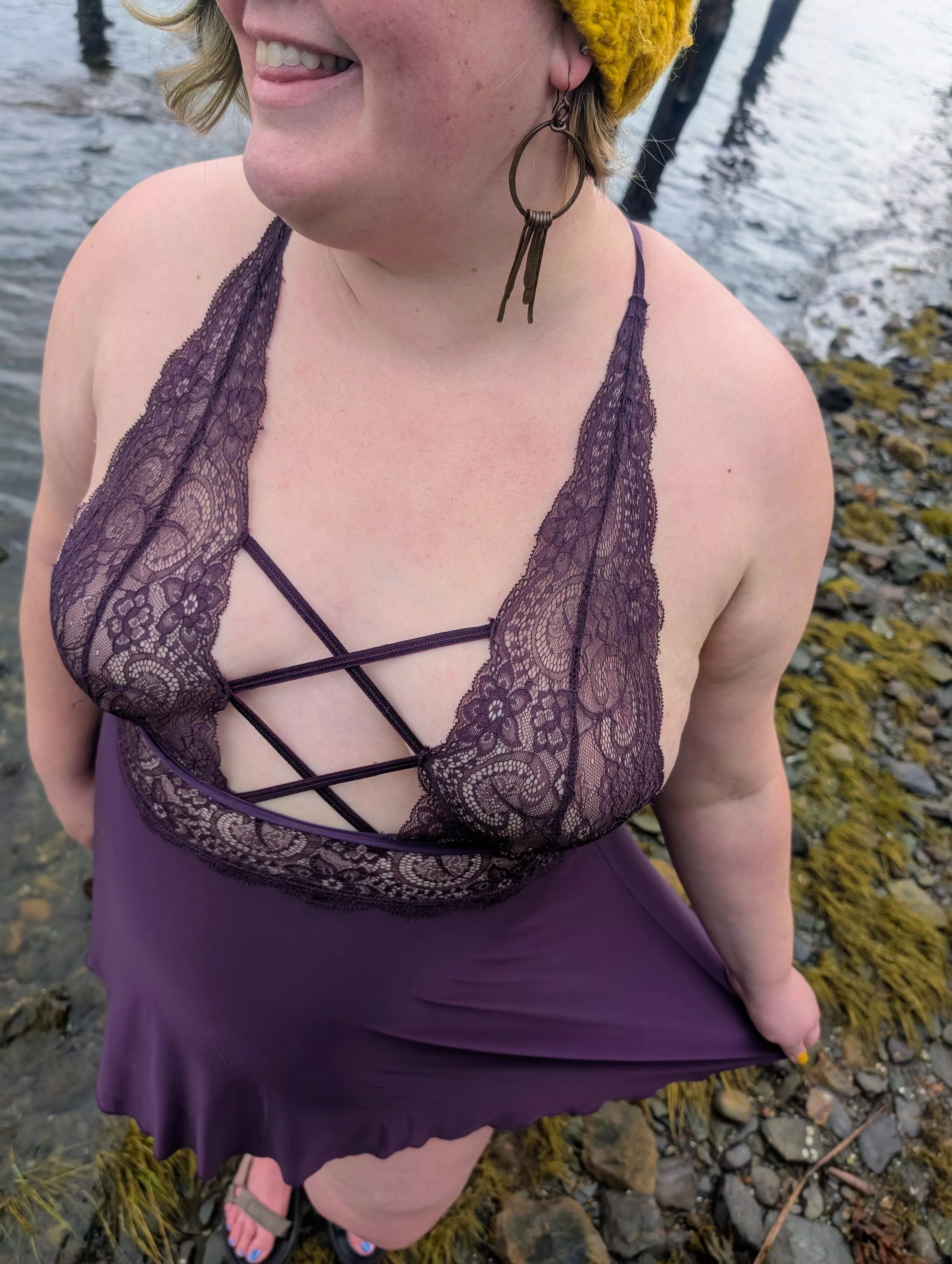 I know a secret spot we can go. posted by HopScotchApplesauce