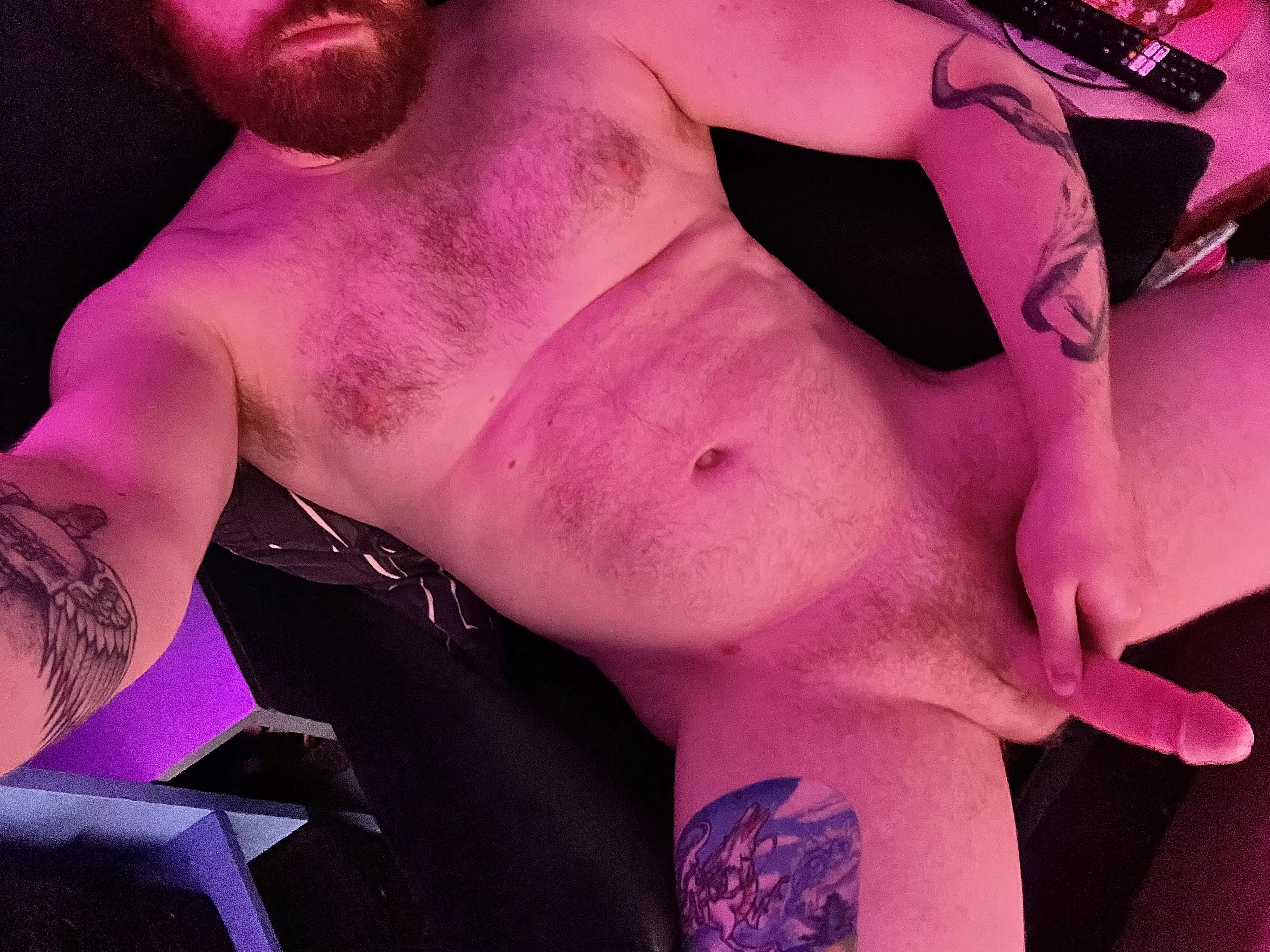 If he looks like he gives good hugs, odds are he’d also rearrange your insides  posted by papiginge