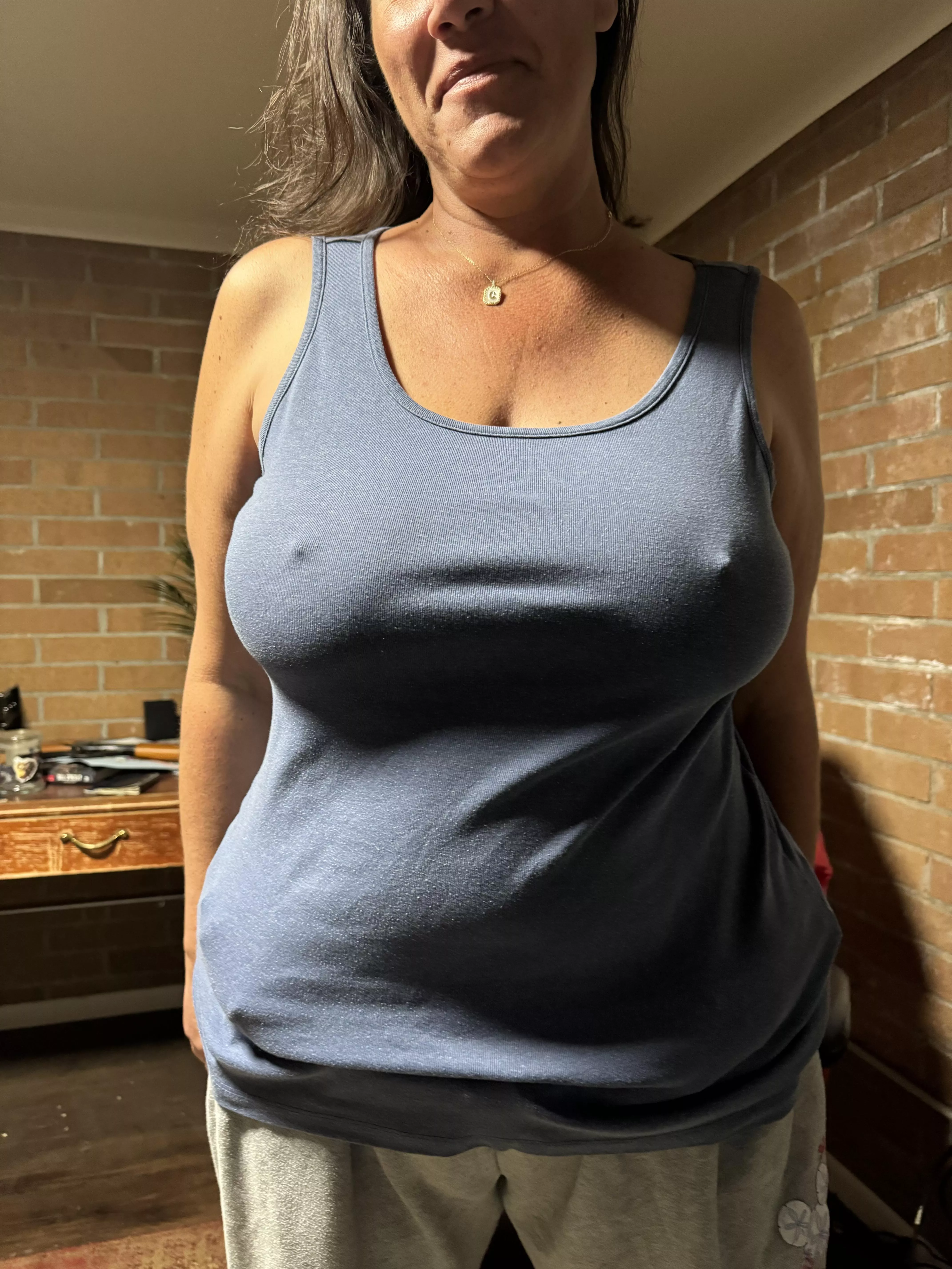 If you wear a bra at home you probably listen to a lot of Goodbye Horses when you’re alone you weirdo posted by ResultNo3032