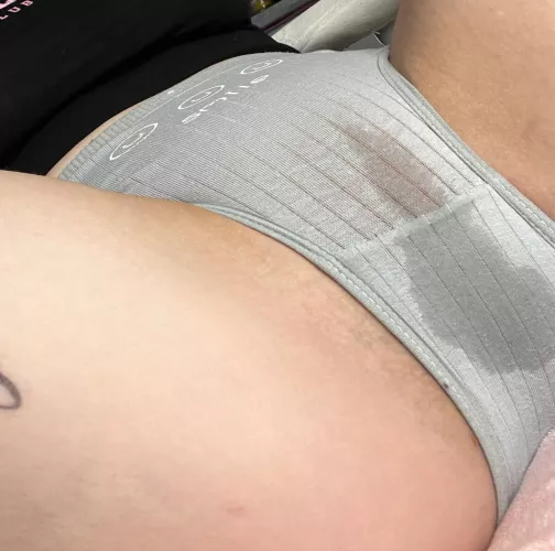 I'm so soaked, even though I was just thinking about you and me fooling around by StrawberryJoyy