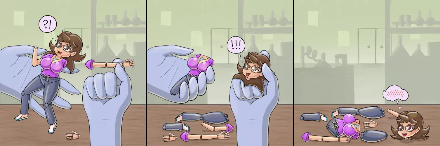 [Inanimate] Phantom with Removable Parts! by MagicWritings by JudithNeff