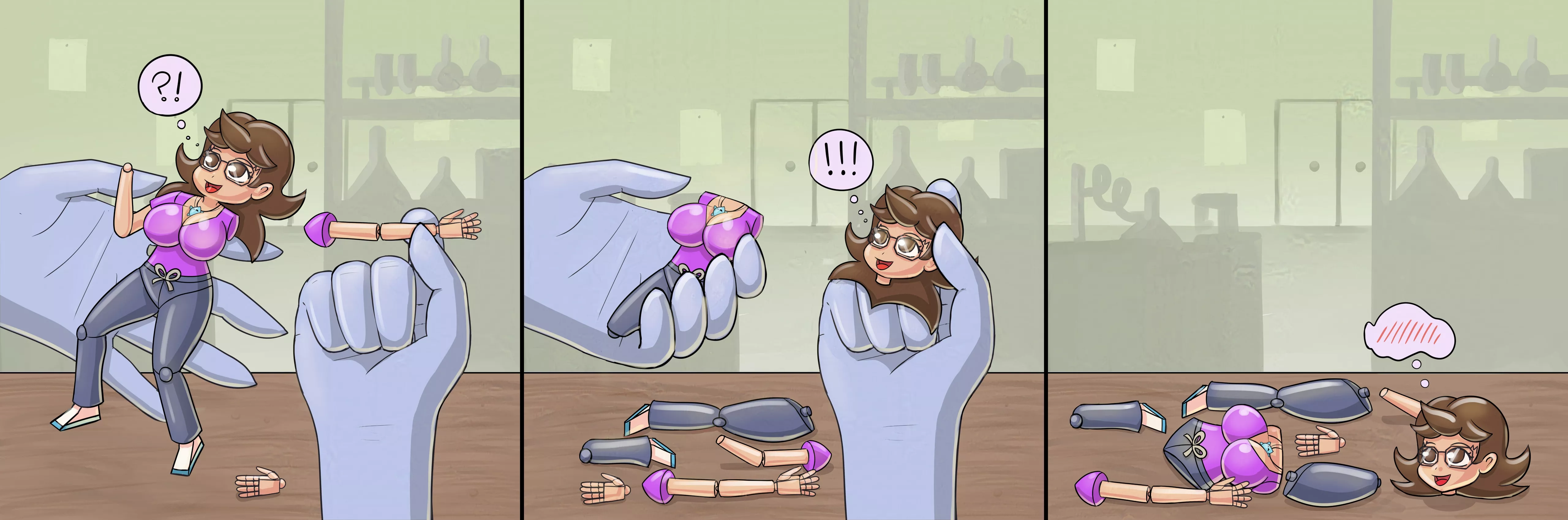 [Inanimate] Phantom with Removable Parts! by MagicWritings posted by JudithNeff