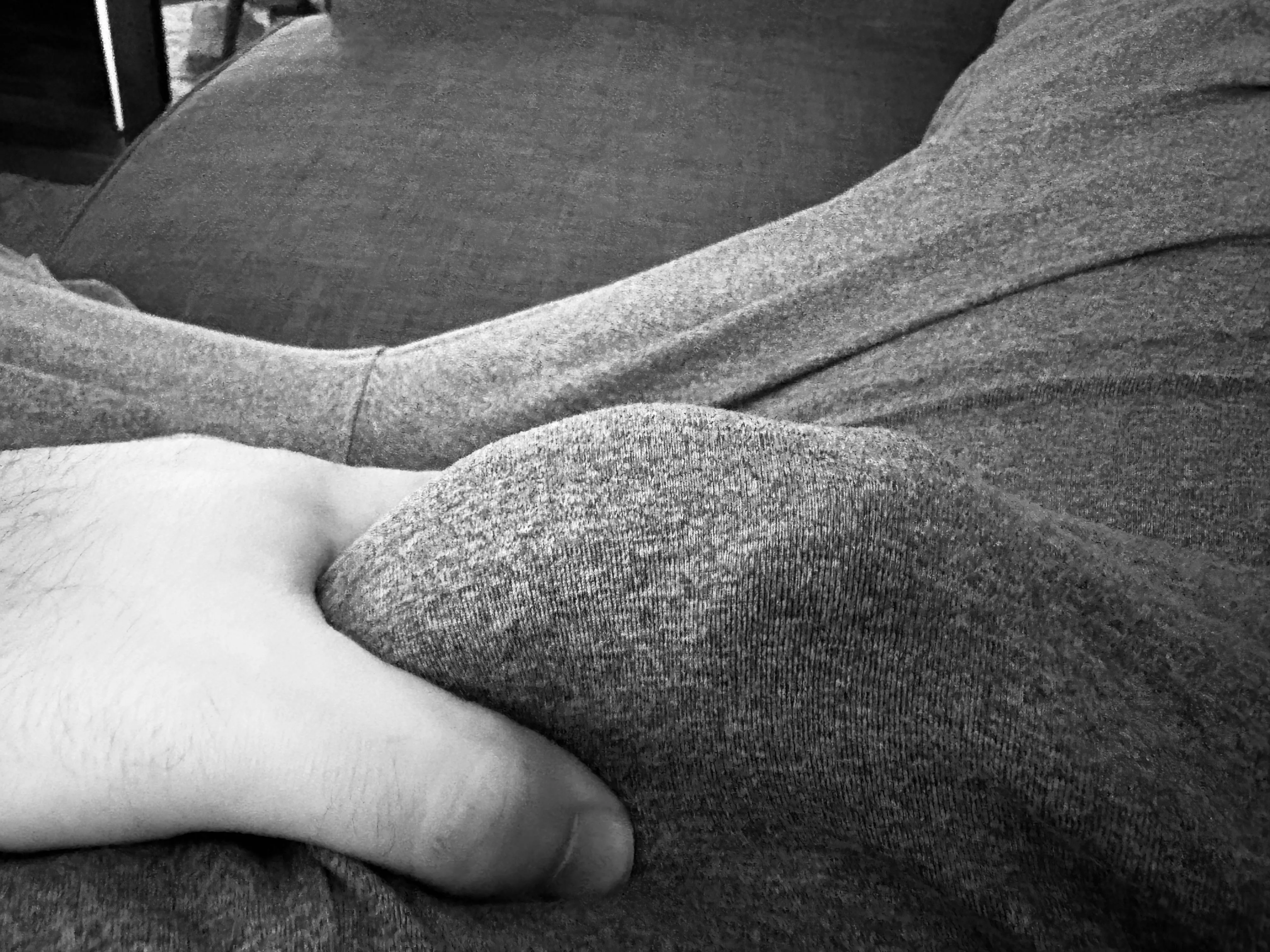 It’s grey sweatpants season, folks. posted by Somewhere_East31