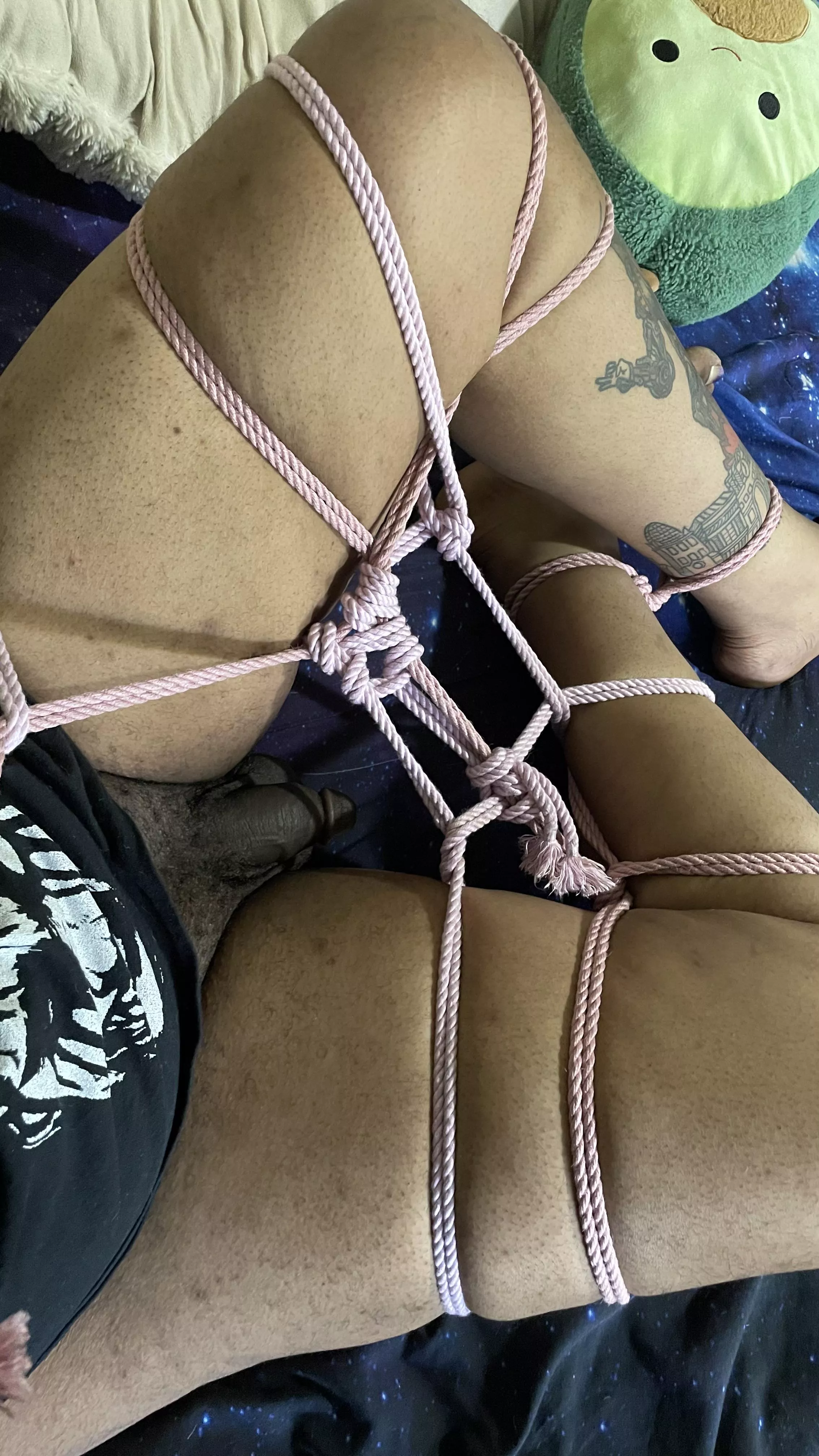 Legs locked in place for your pleasure sir posted by AstralsDungeon