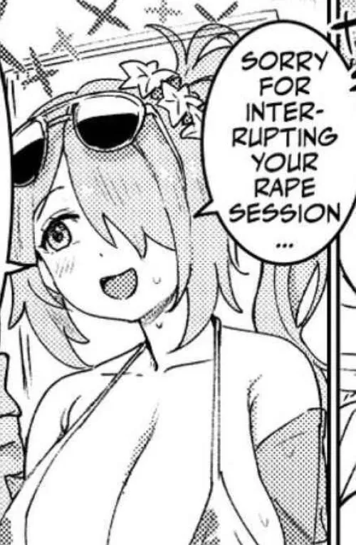 Lf mono source: “sorry for interupting your rape session” by FirstTurnip9863