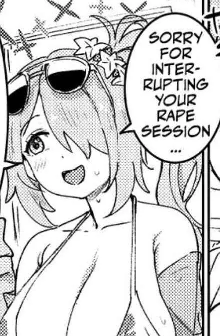 Lf mono source: “sorry for interupting your rape session” posted by FirstTurnip9863