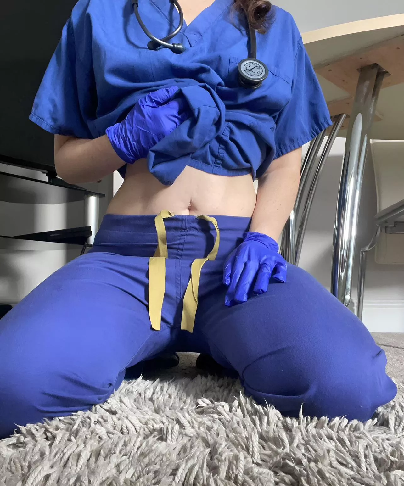 Looking professional but feeling naughty  posted by pandora0405