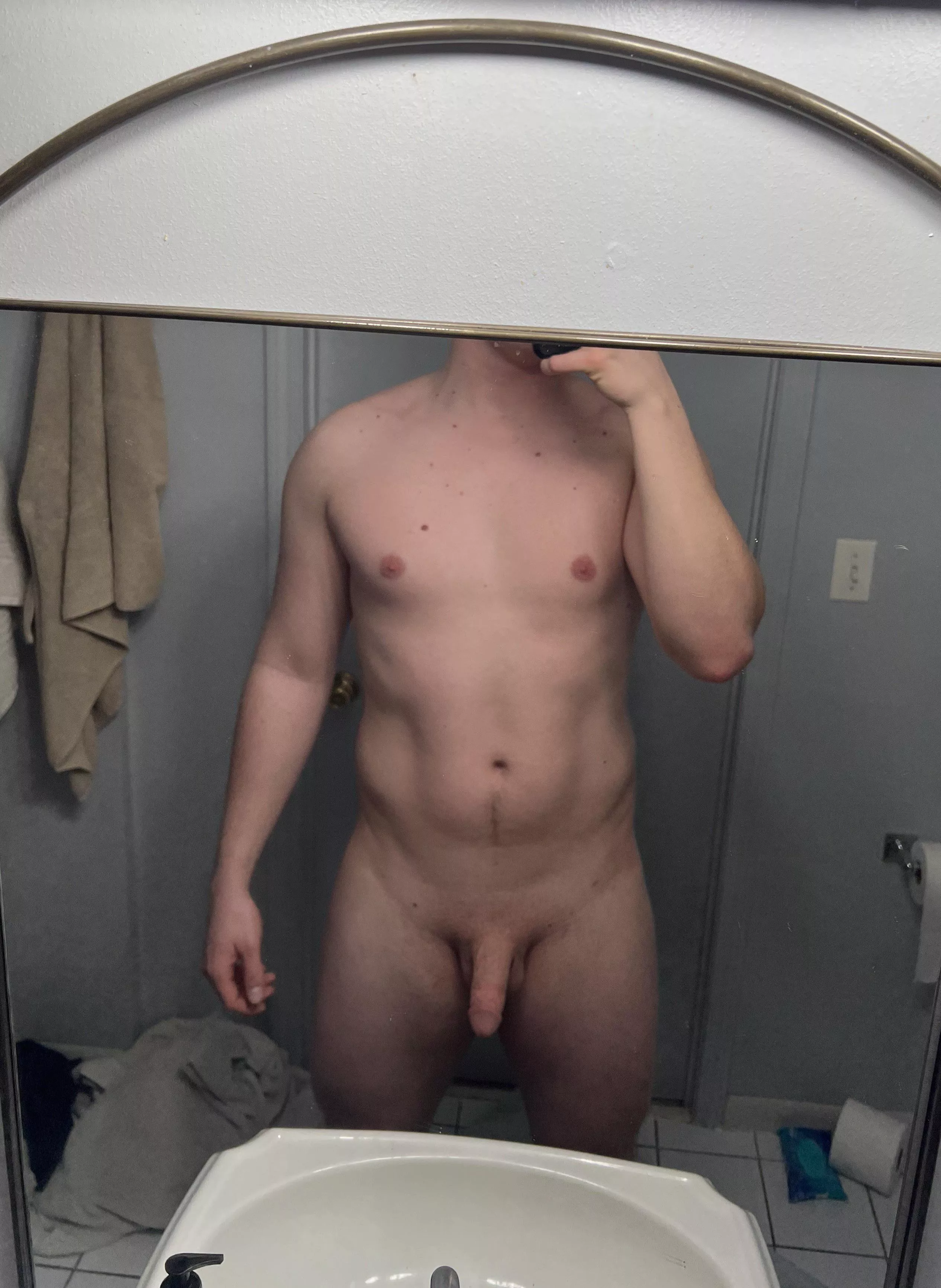 (M) 23 been trying to gain some muscle but I think it’s time to get my abs back! Thoughts? posted by MudNo1829