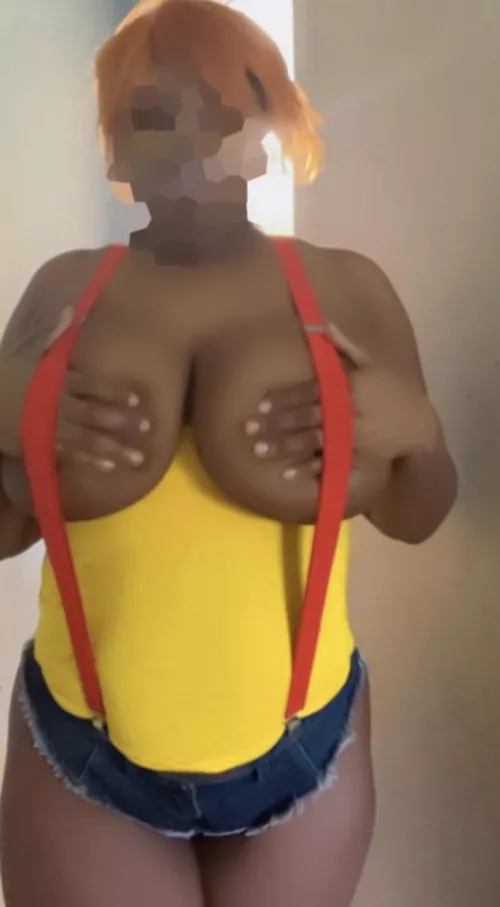 Misty all grown up by Cinamonstix