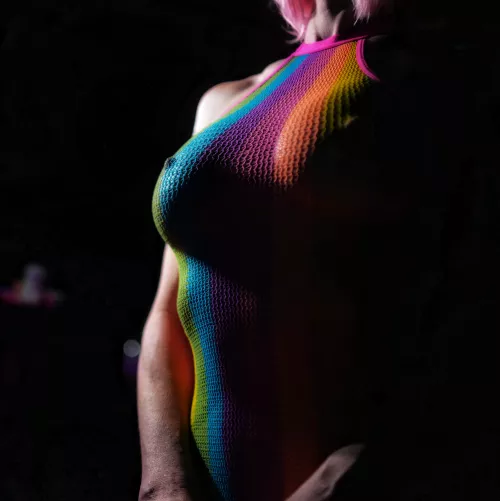 More Bodysuit, More Contrast by MarryConfidential