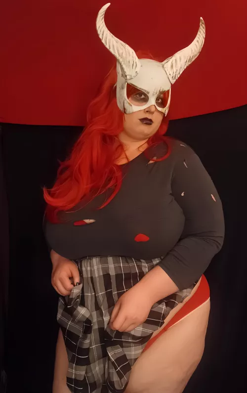 My favorite time of year lol by StormyFoxx23