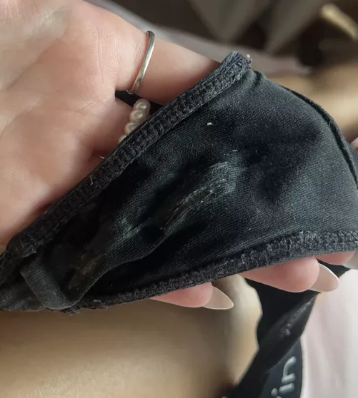 My panties are so wet because I'm so horny today by Arya_Doll