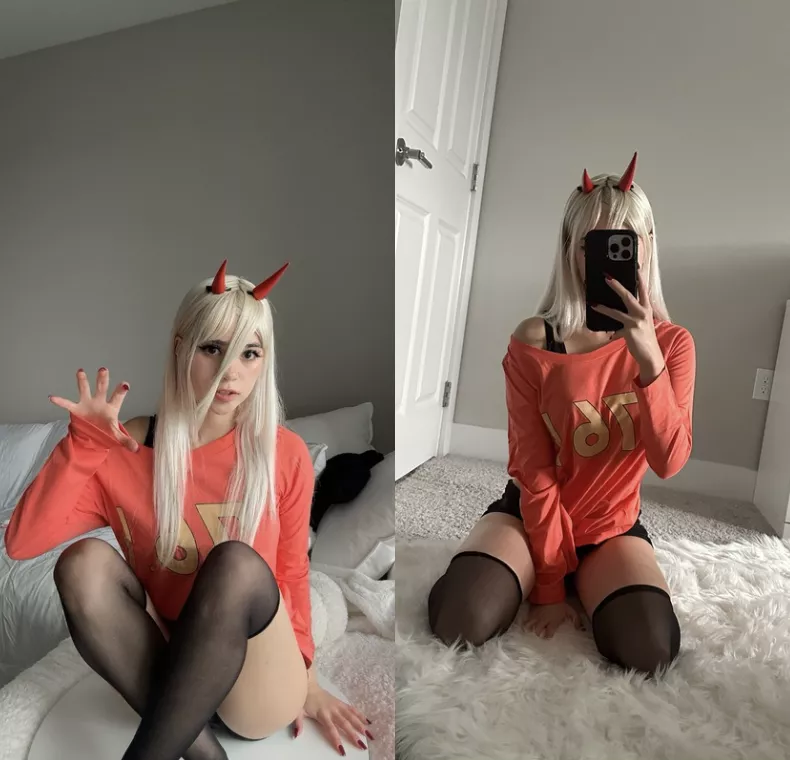 My Power (Chainsawman) Cosplay! posted by Jessie_Ra3